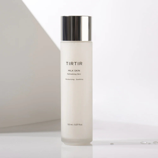 TIRTIR Milk Skin Toner 150ml  - Glowii Beauty