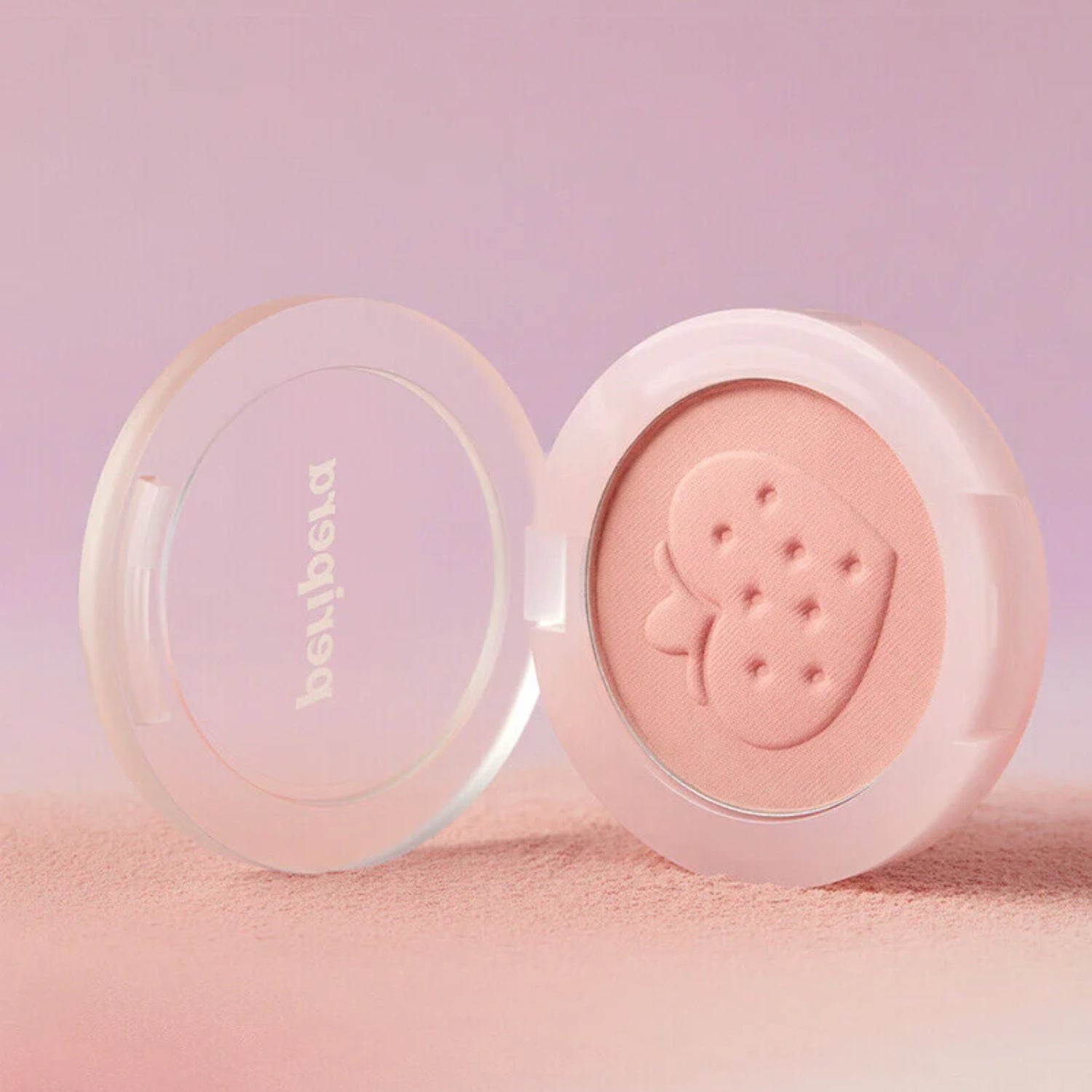 Peripera Pure Blushed Sunshine Cheek (Soft Berry Edition) - 2 Colors - Shop now at Glowii Beauty