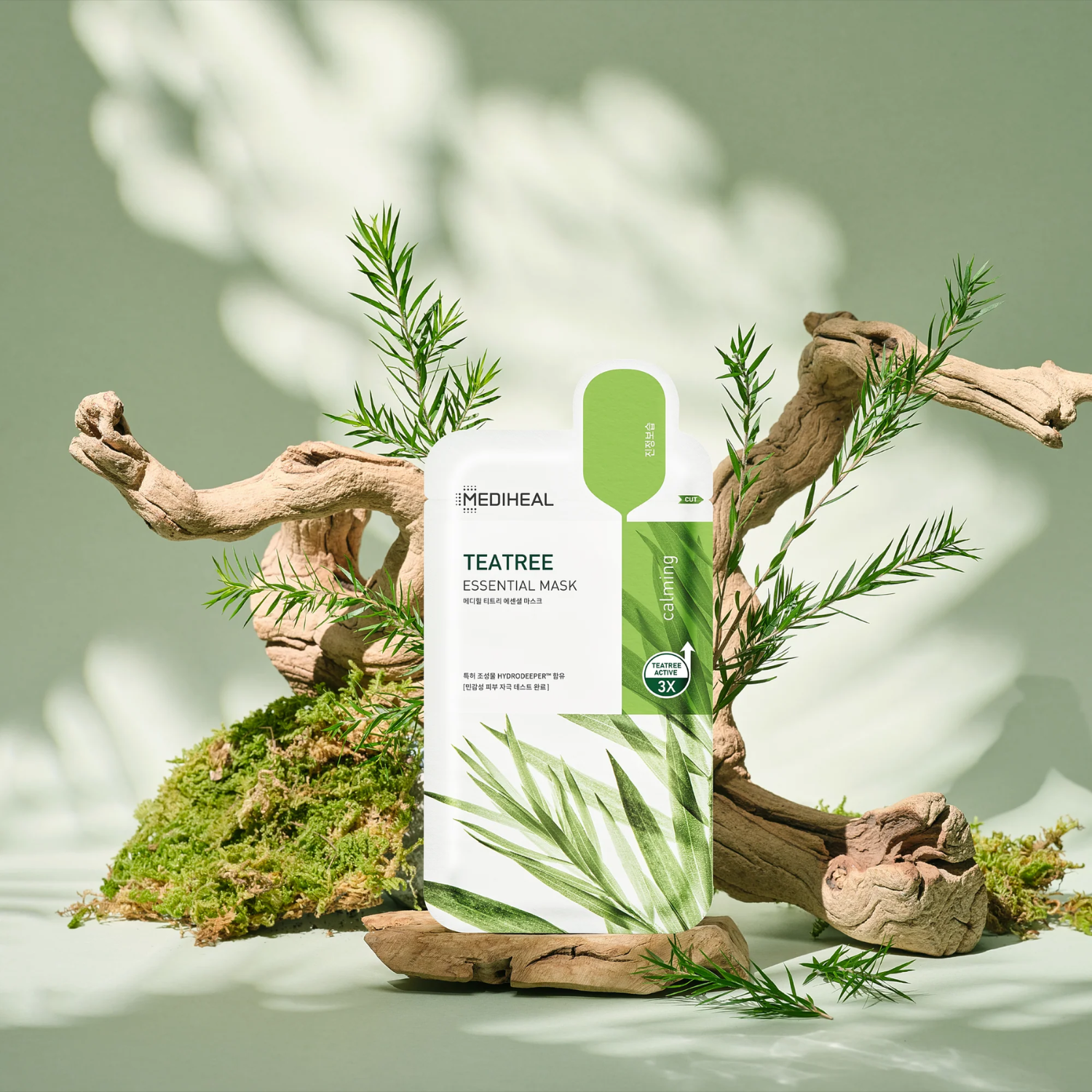 Mediheal Tea Tree Essential Blemish Control Mask 1pc  - Glowii Beauty