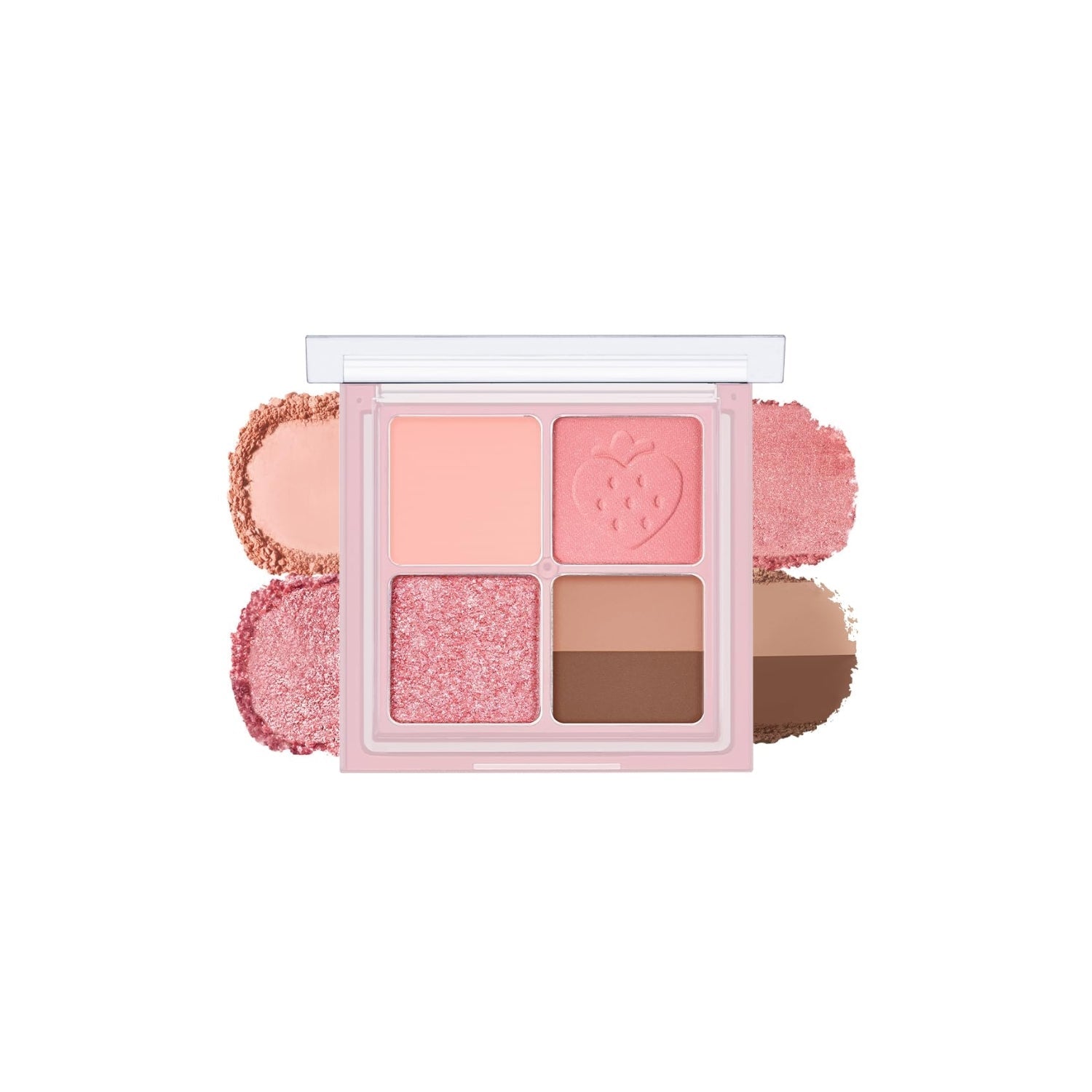 Peripera Ink Pocket Shadow Palette (Soft Berry Edition) - 2 Variants - Shop now at Glowii Beauty