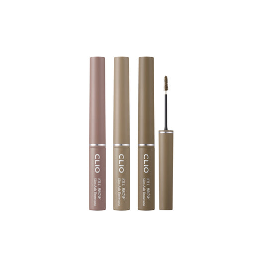 Clio Kill Brow Slim Ash Browcara (4 Colors) - Shop at Glowii Beauty!