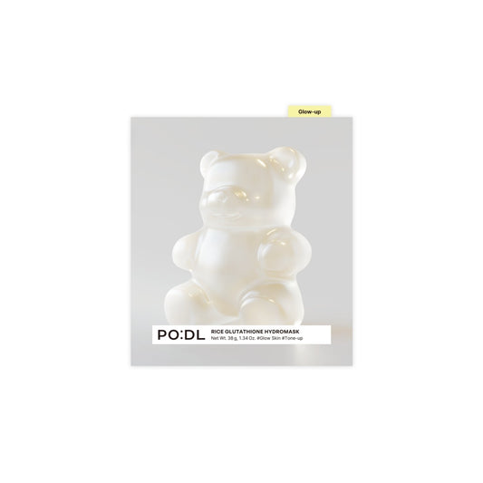 PO:DL Rice Glutathione Hydromask [1pc] - Shop K-Beauty in Australia