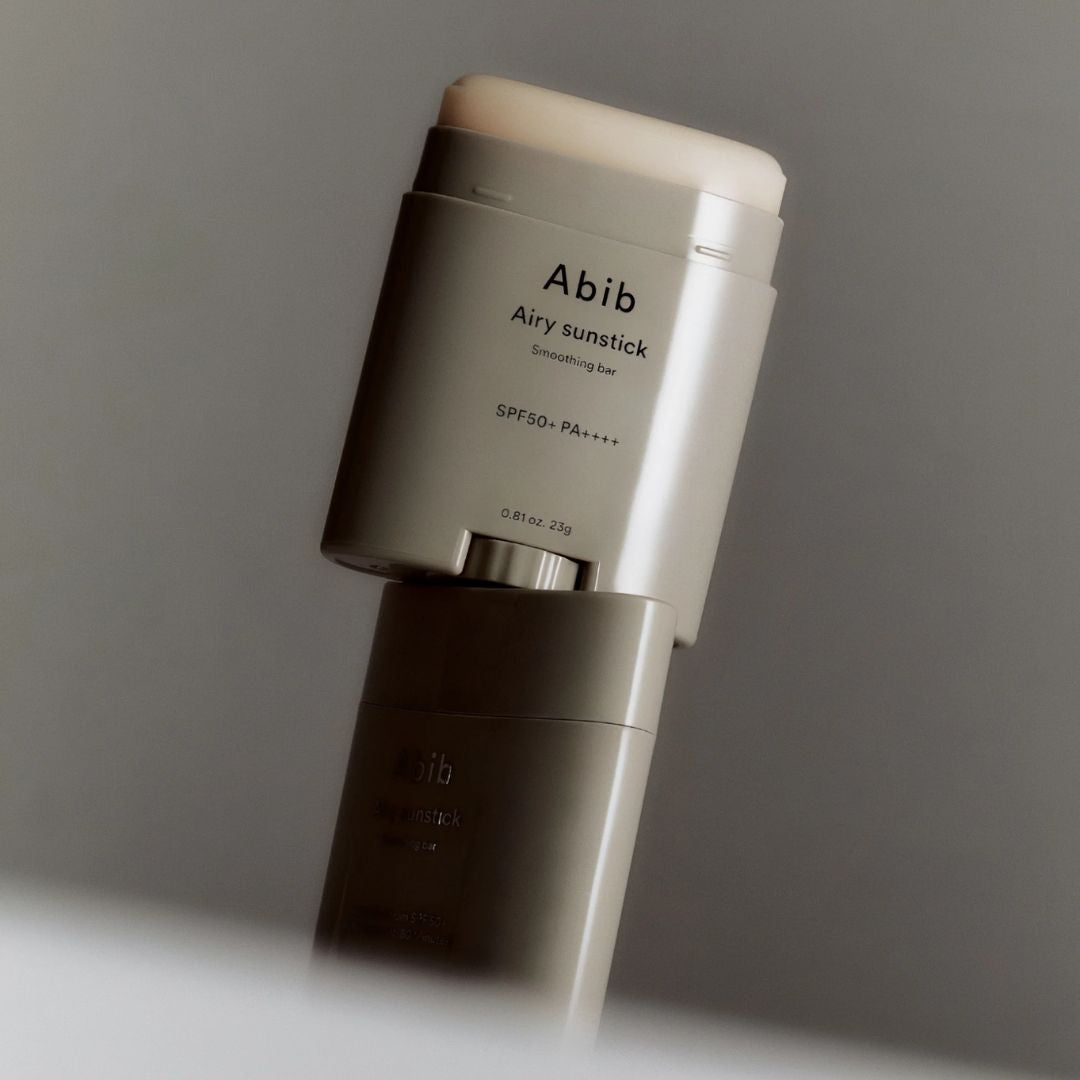 Abib Airy Sunstick Smoothing Bar 23g  - Glowii Beauty