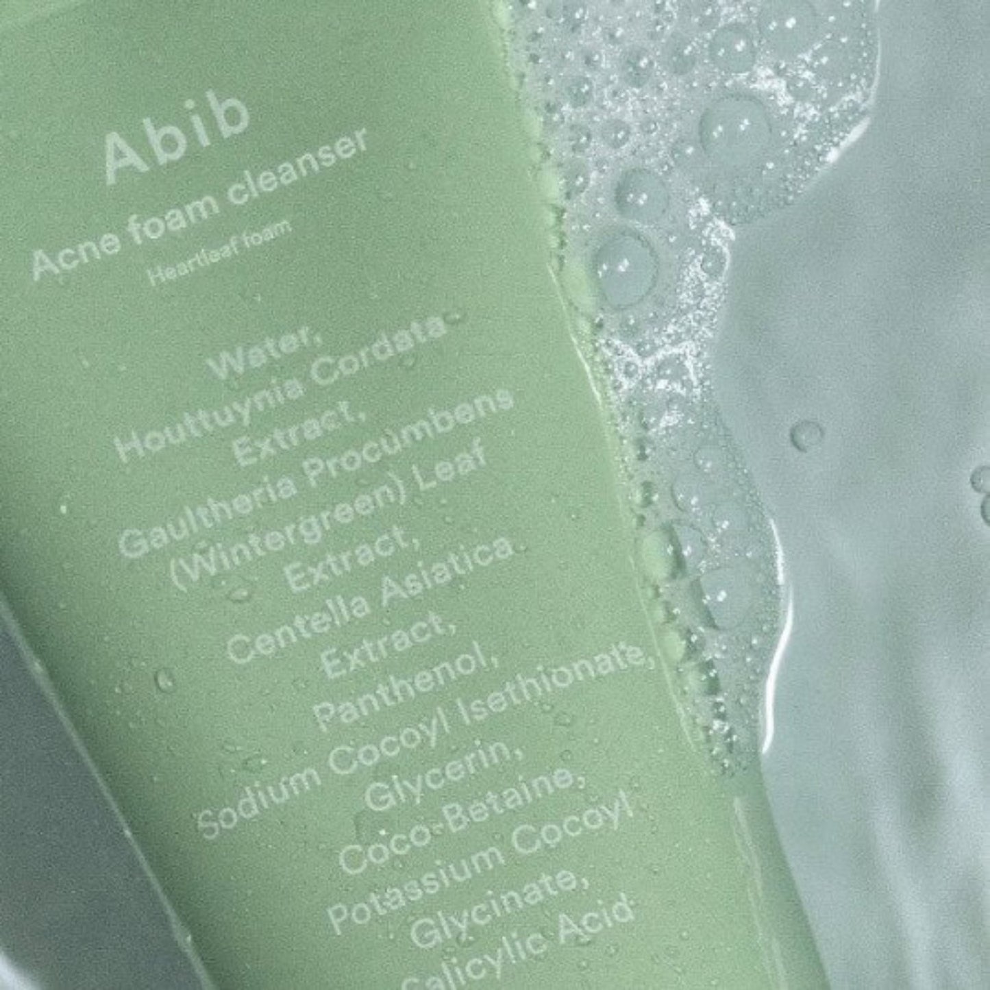 Abib Acne Foam Cleanser Heartleaf Foam 150ml