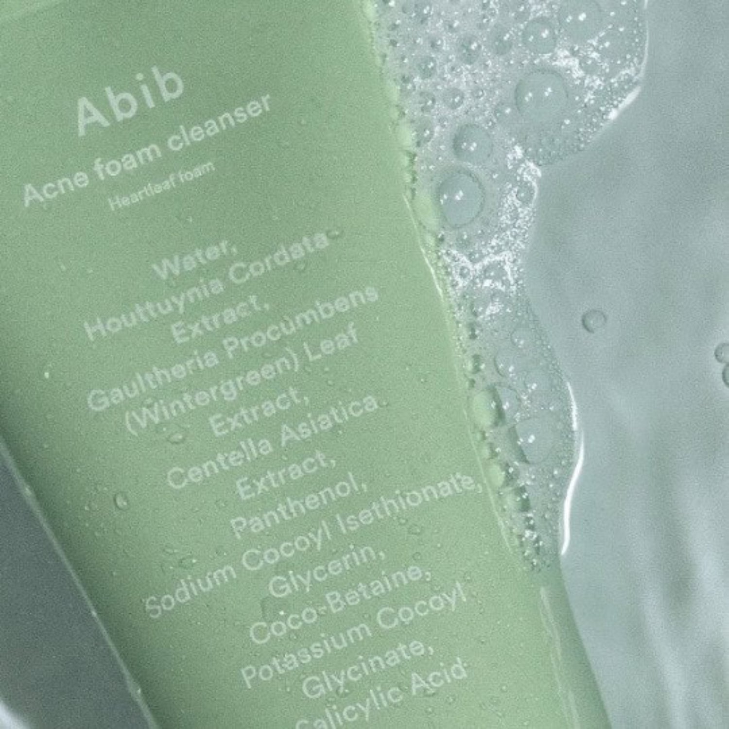 Abib Acne Foam Cleanser Heartleaf Foam 150ml