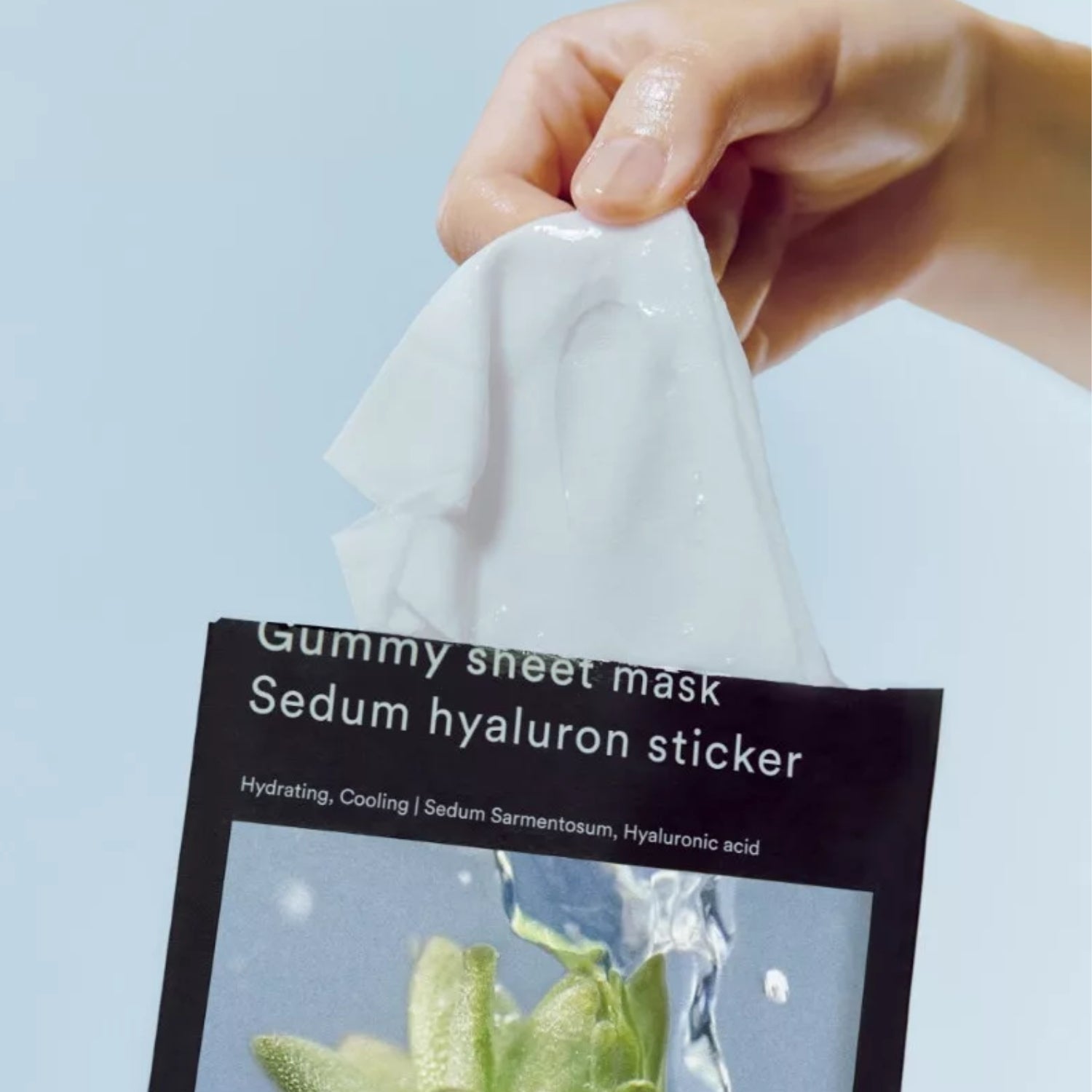  Abib Gummy Sheet Mask Sedum Hyaluron Sticker 