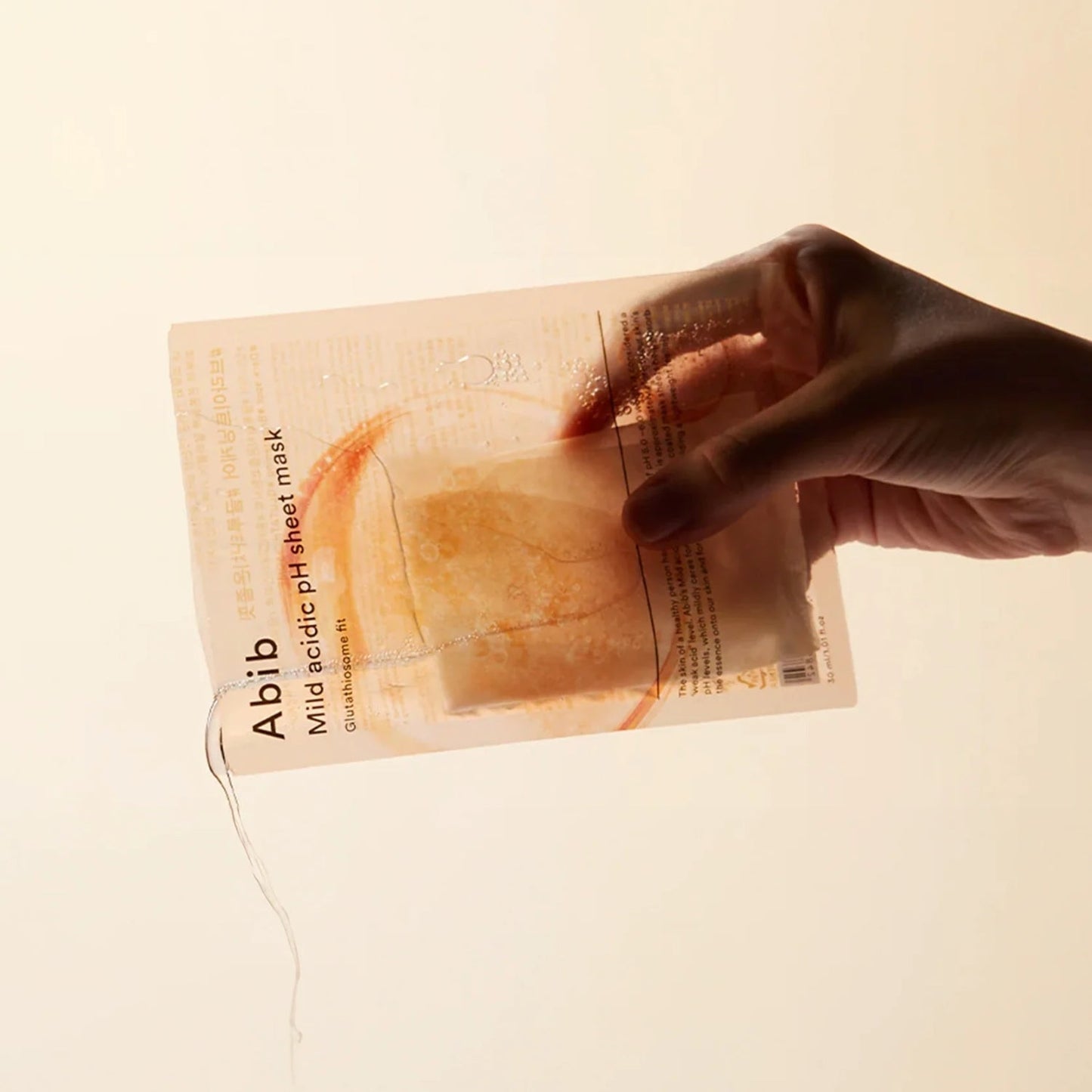 Abib Mild Acidic Ph Sheet Mask Glutathiosome Fit 30ml x 1pc