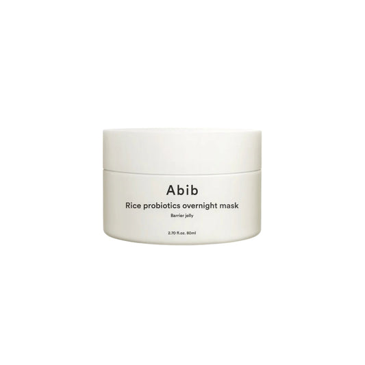 Abib Rice Probiotics Overnight Mask Barrier Jelly 80ml