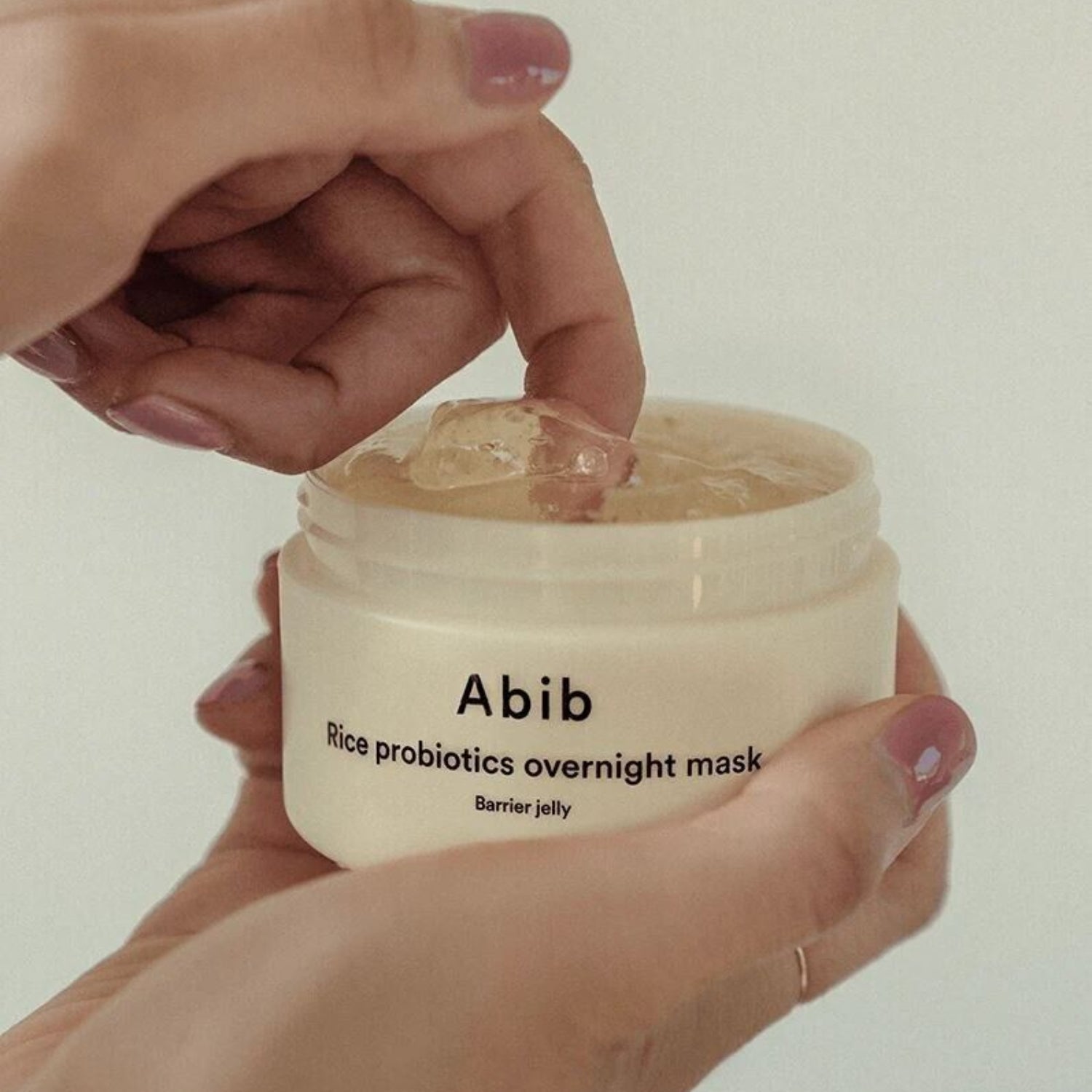 Abib Rice Probiotics Overnight Mask Barrier Jelly 80ml