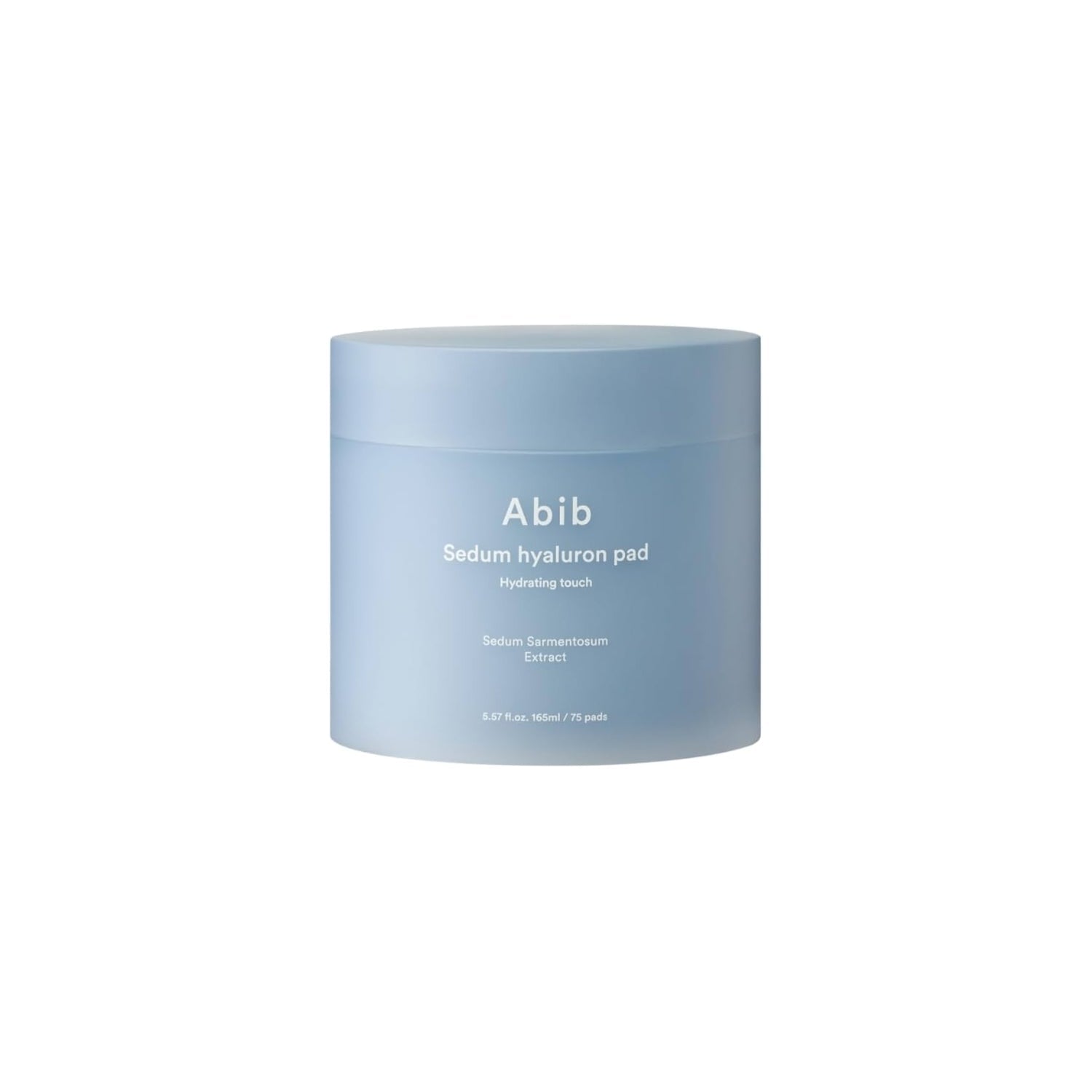 Abib Sedum Hyaluron Pad Hydrating Touch 165ml (75Pads)