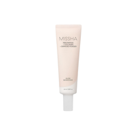 Missha Glow BB Boomer 40ml face primer in a sleek bottle, designed to enhance skin radiance and prepare for makeup application.