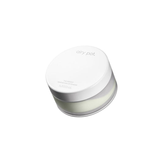 Missha Airy Pot Powder Mint 9g  - Glowii Beauty
