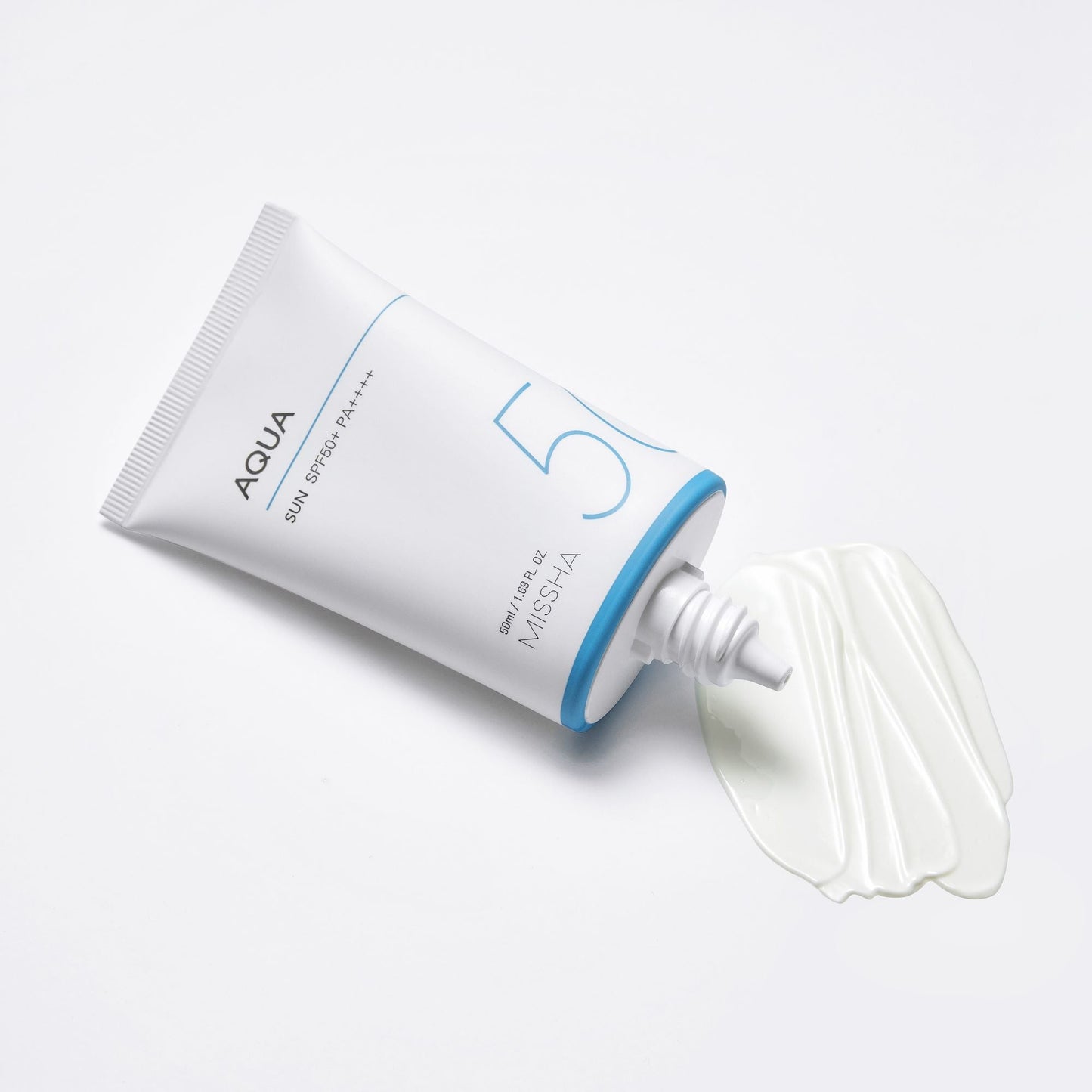 Missha All Around Safe Block Aqua Sun SPF50+/PA++++ 50ml  - Glowii Beauty