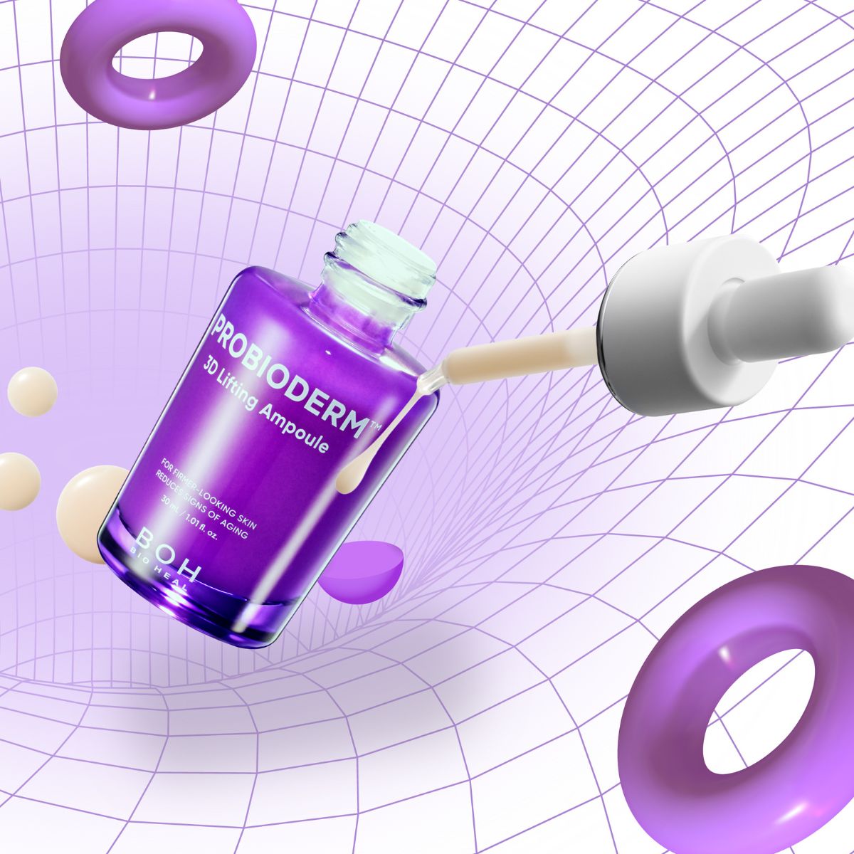 BIOHEAL BOH Probioderm 3D Lifting Ampoule 30ml - Shop K-Beauty in Australia