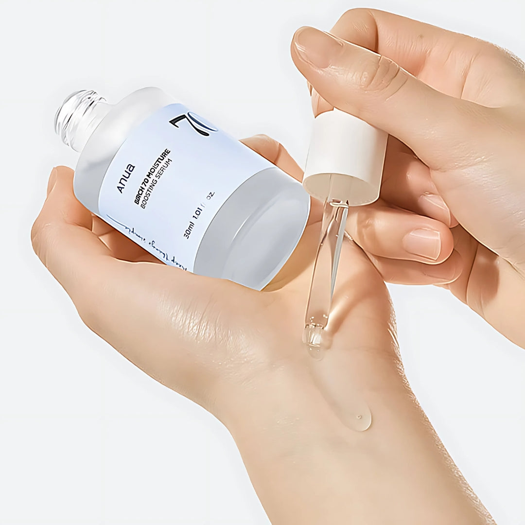 Anua Birch Moisture Boosting Serum 30ml  - Glowii Beauty