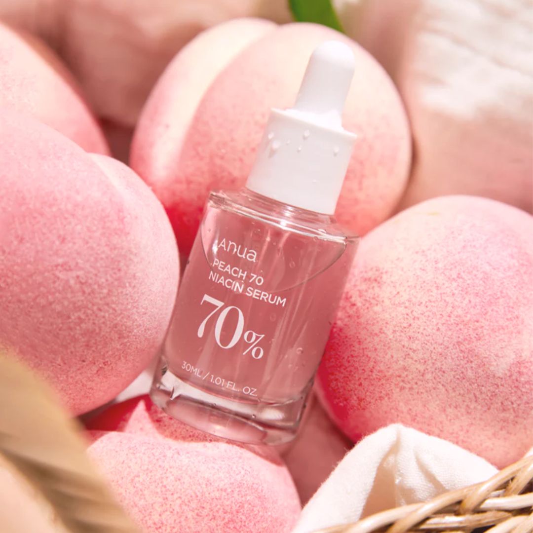 Anua Peach 70% Niacinamide Serum 30ml  - Glowii Beauty