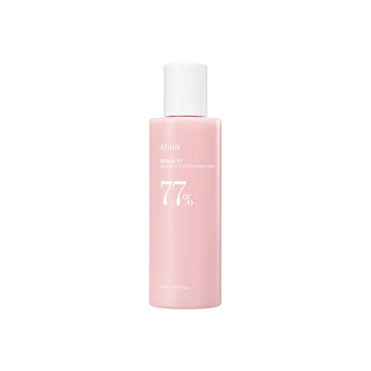 Anua Peach 77 Niacin Conditioning Milk 150ml  - Glowii Beauty