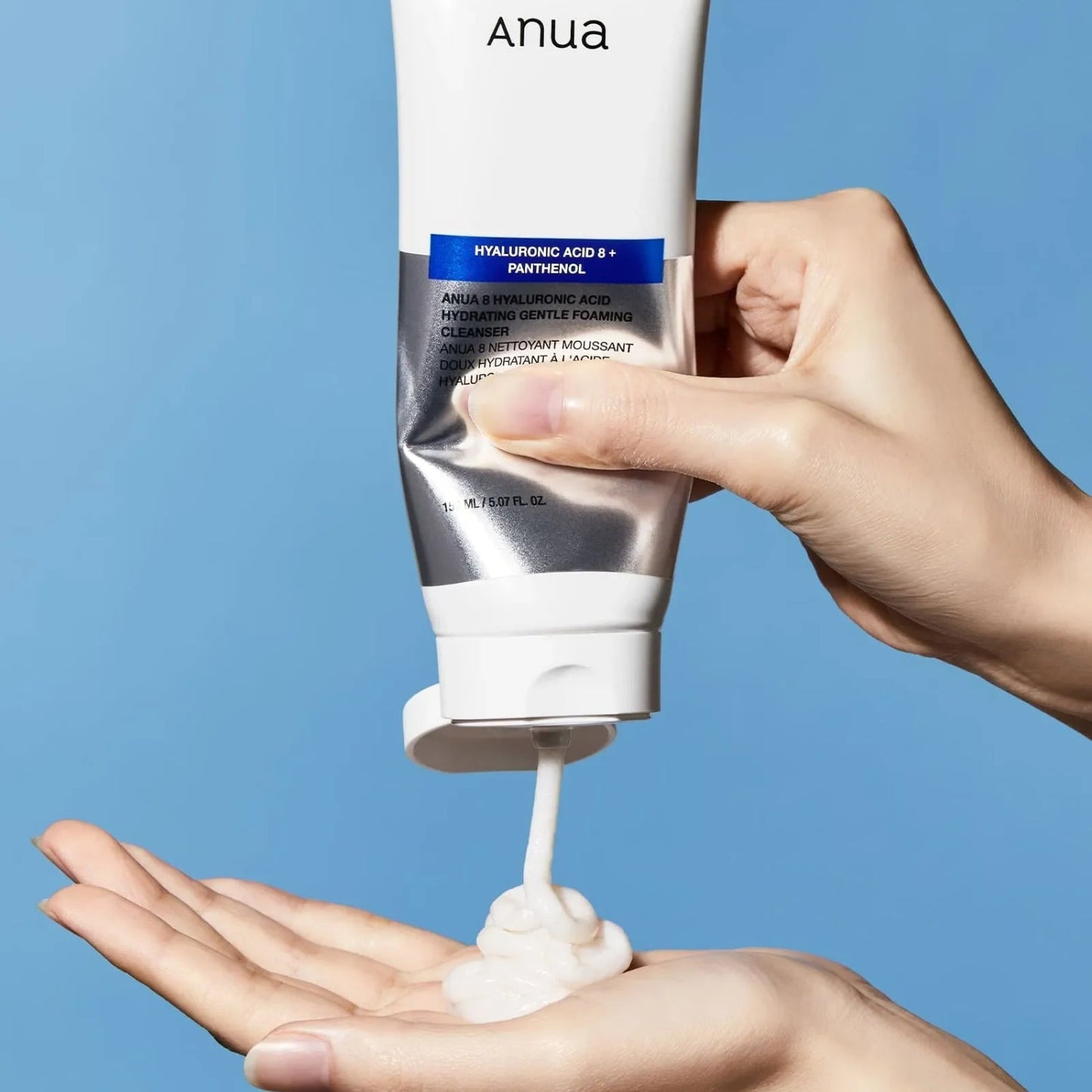 Anua 8 Hyaluronic Acid Hydrating Gentle Foaming Cleanser 150ml
