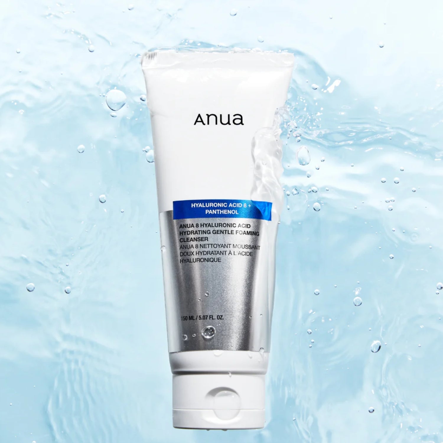 Anua 8 Hyaluronic Acid Hydrating Gentle Foaming Cleanser 150ml