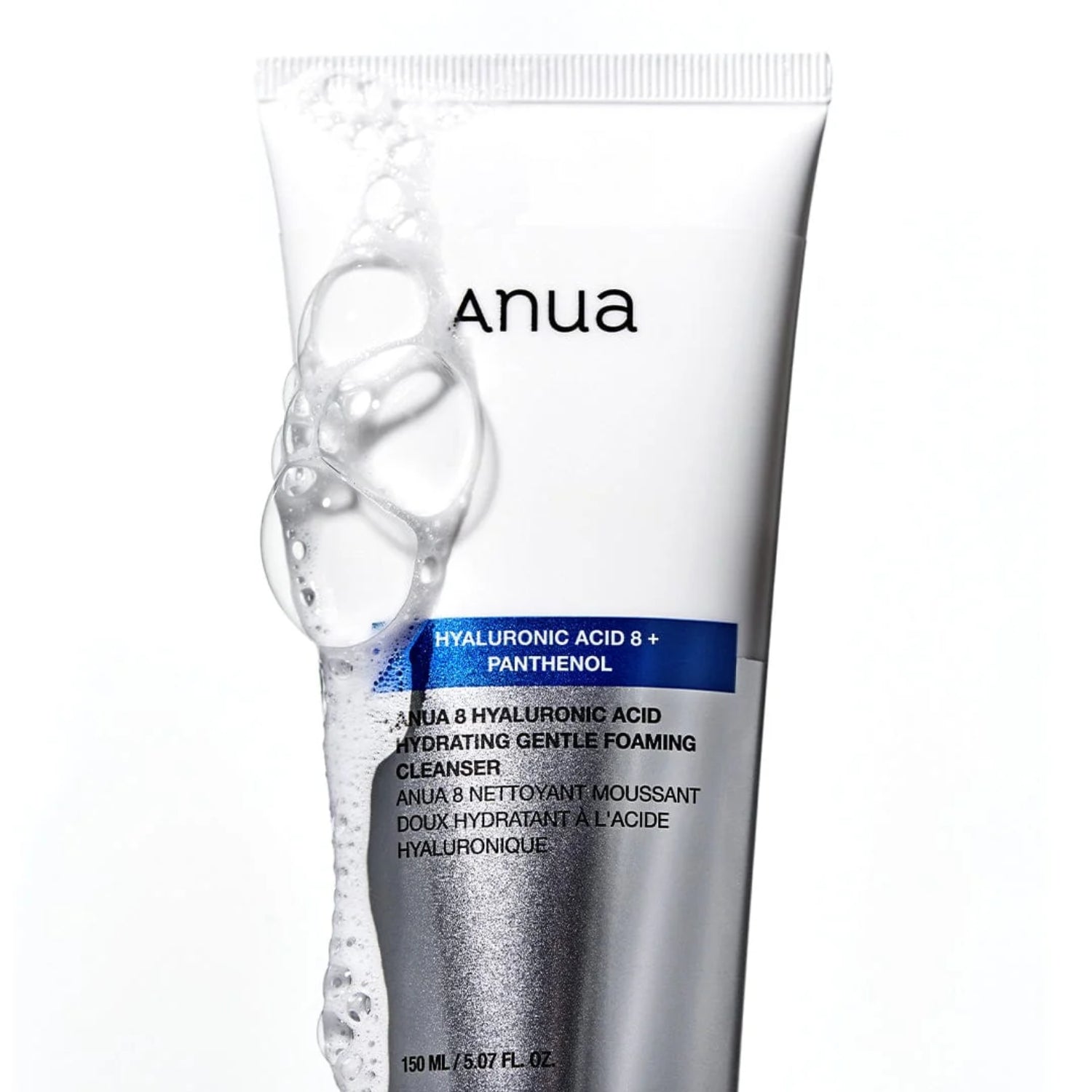 Anua 8 Hyaluronic Acid Hydrating Gentle Foaming Cleanser 150ml
