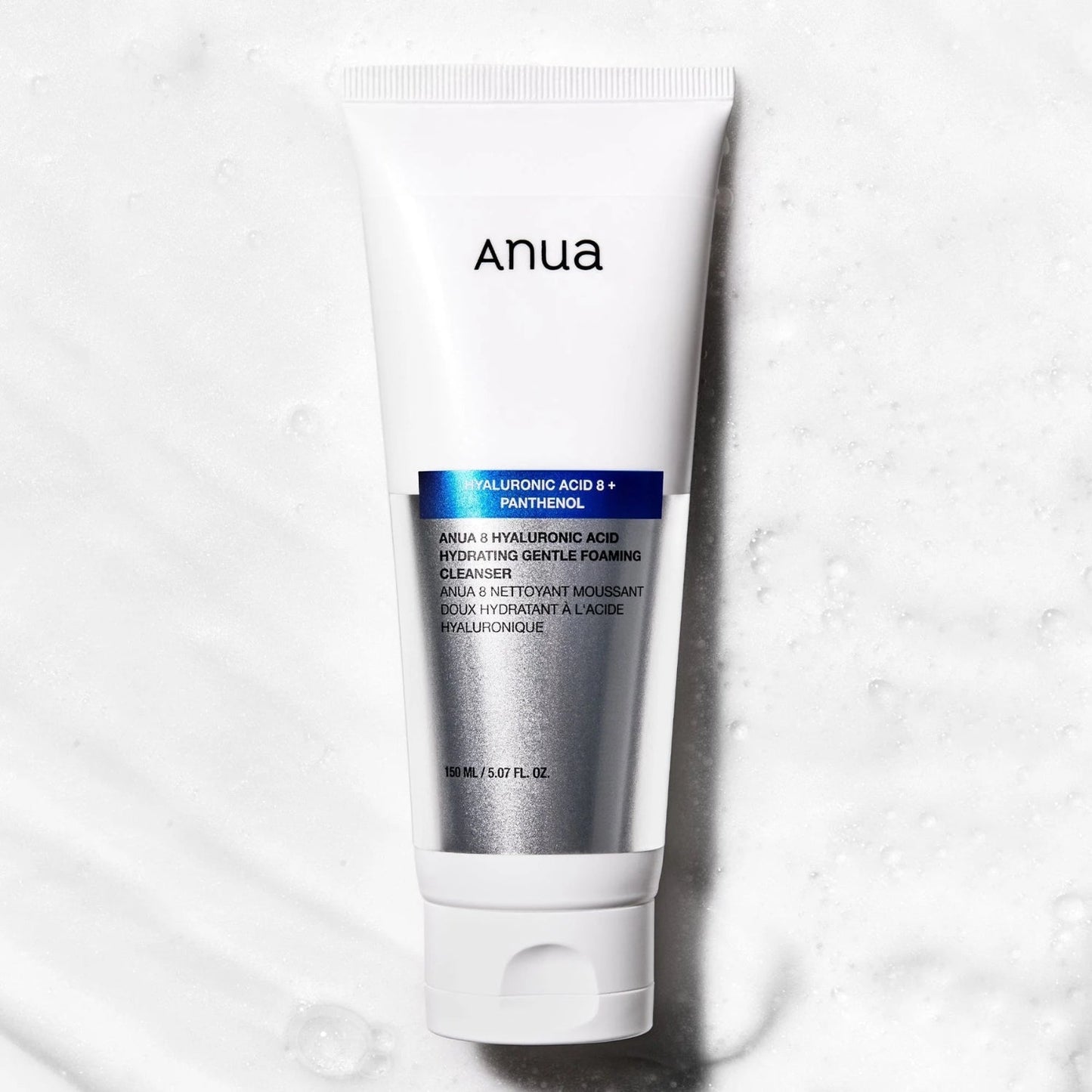 Anua 8 Hyaluronic Acid Hydrating Gentle Foaming Cleanser 150ml