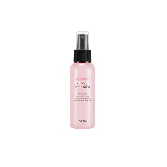 A'pieu Raspberry Vinegar Hair Mist 105ml  - Glowii Beauty