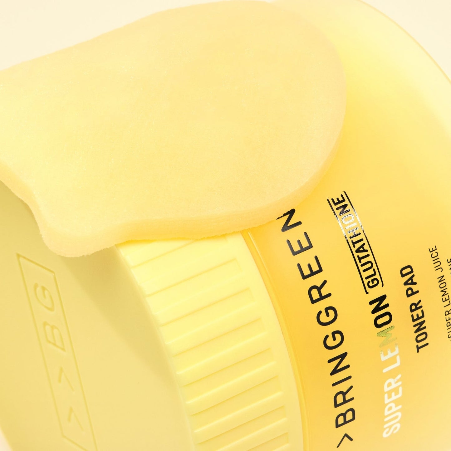 BRING GREEN Super Lemon Glutathione Toner Pad