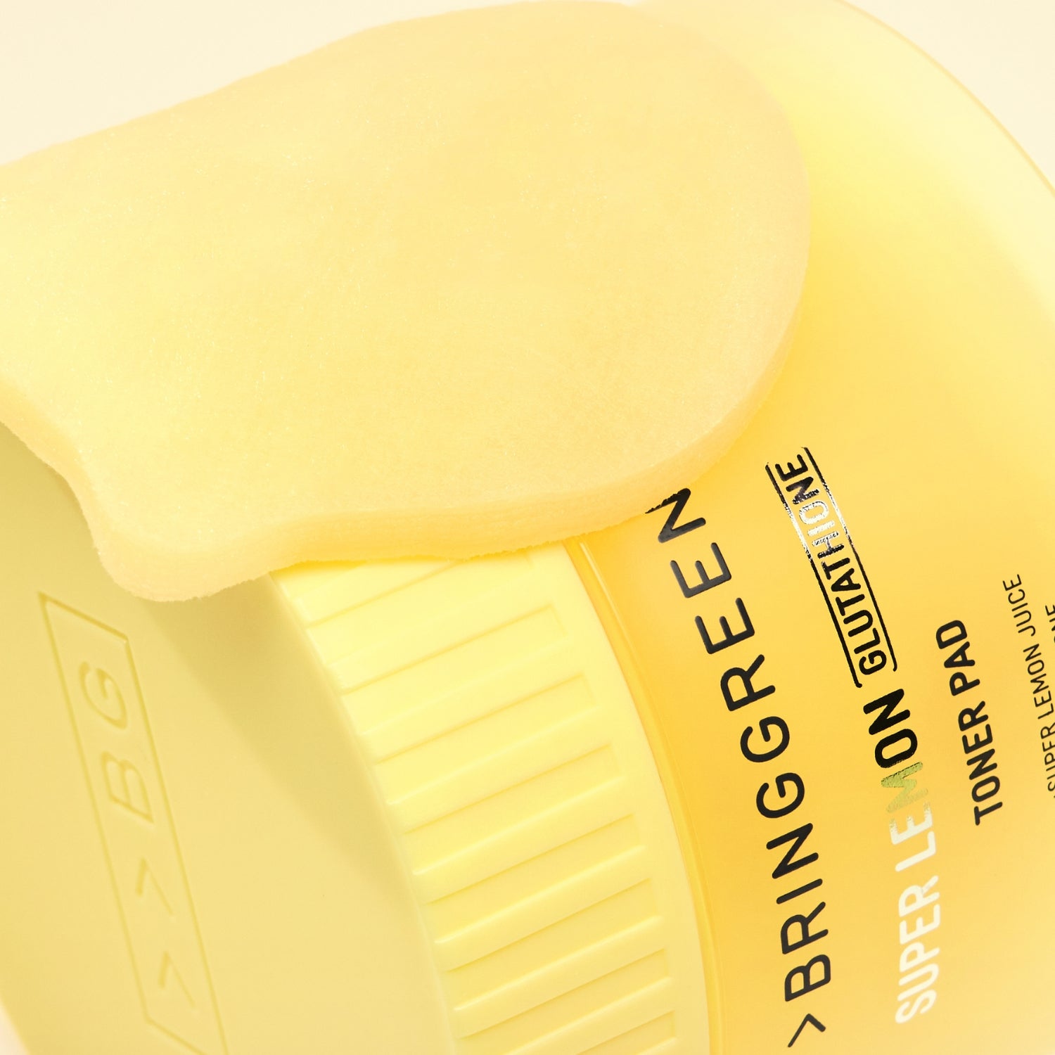 BRING GREEN Super Lemon Glutathione Toner Pad