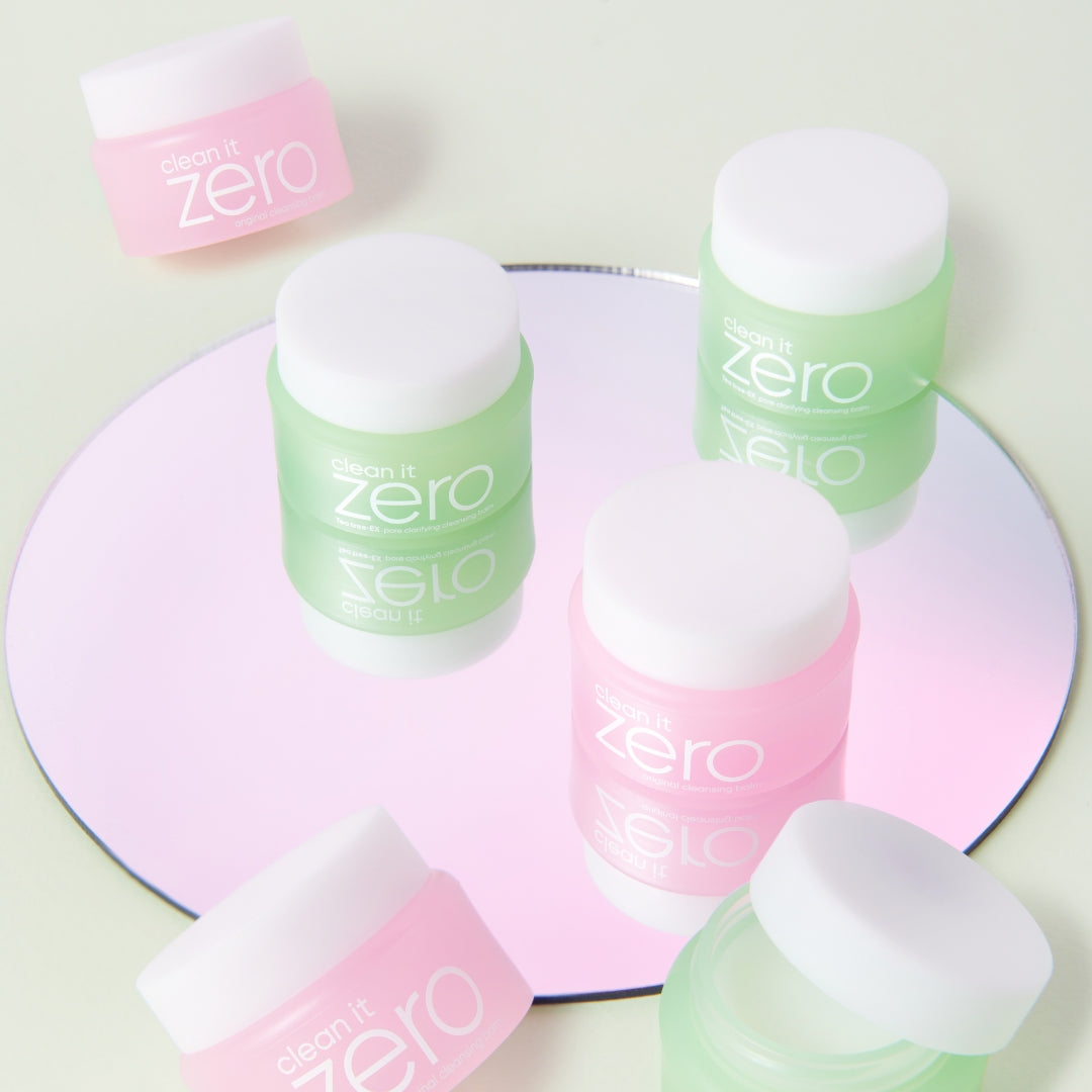 Banila Co Clean It Zero Cleansing Balm Miniature Set (2 Types) 7ml x  2 - Shop at Glowii Beauty