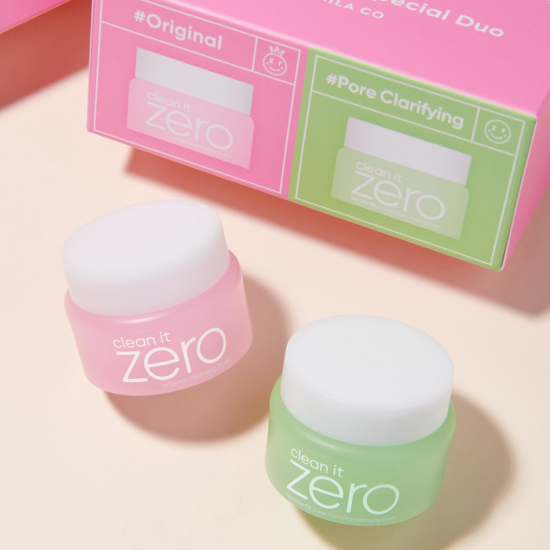Banila Co Clean It Zero Cleansing Balm Miniature Set (2 Types) 7ml x  2 - Shop at Glowii Beauty