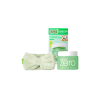 Clean It Zero Cleansing Balm Special Gift Set Pore Clarifying 180Ml + Mint Headband