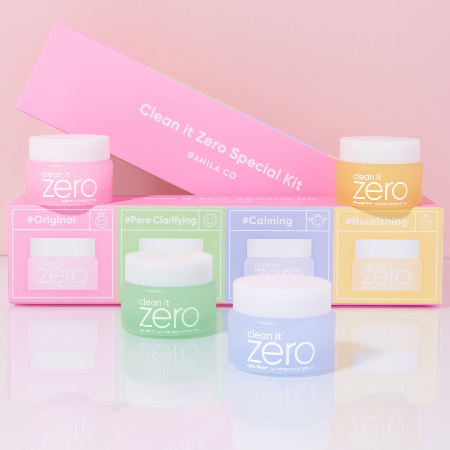 Banila Co Clean it Zero Cleansing Balm miniature kit