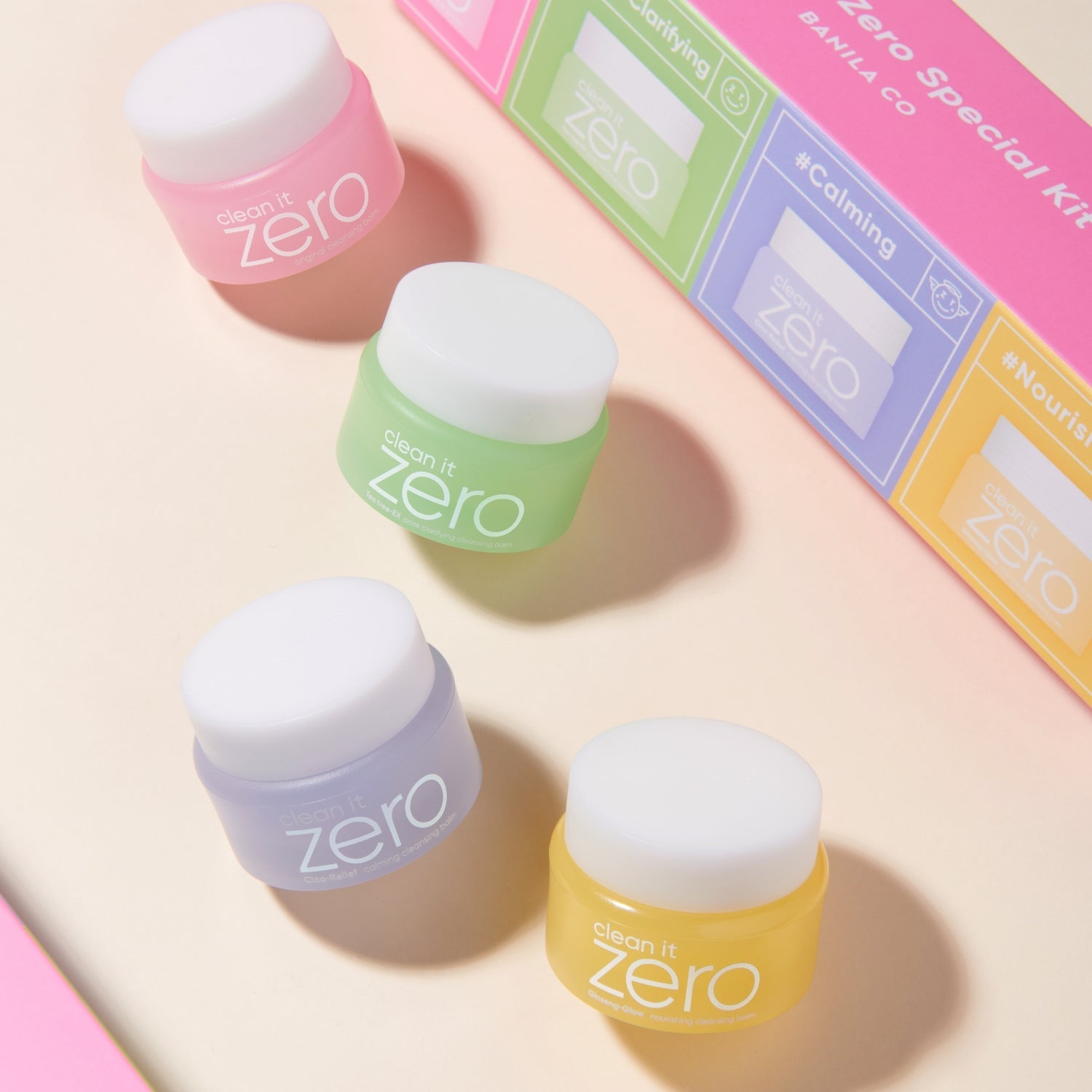 Banila Co Clean it Zero Cleansing Balm miniature set
