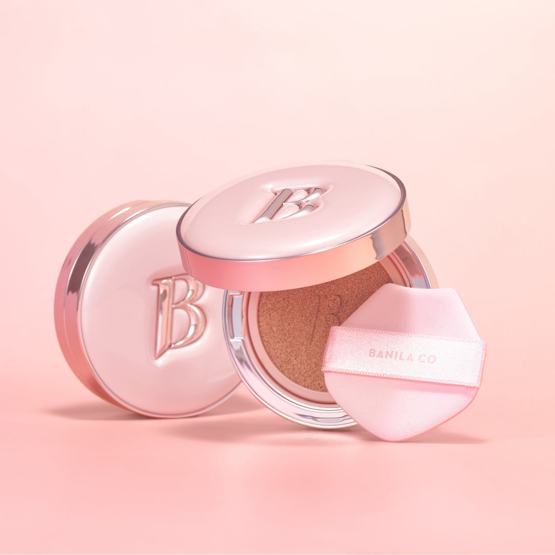 Banila Co Essence Skin Pink Cushion SPF50+ PA+++ 12g - Shop at Glowii Beauty