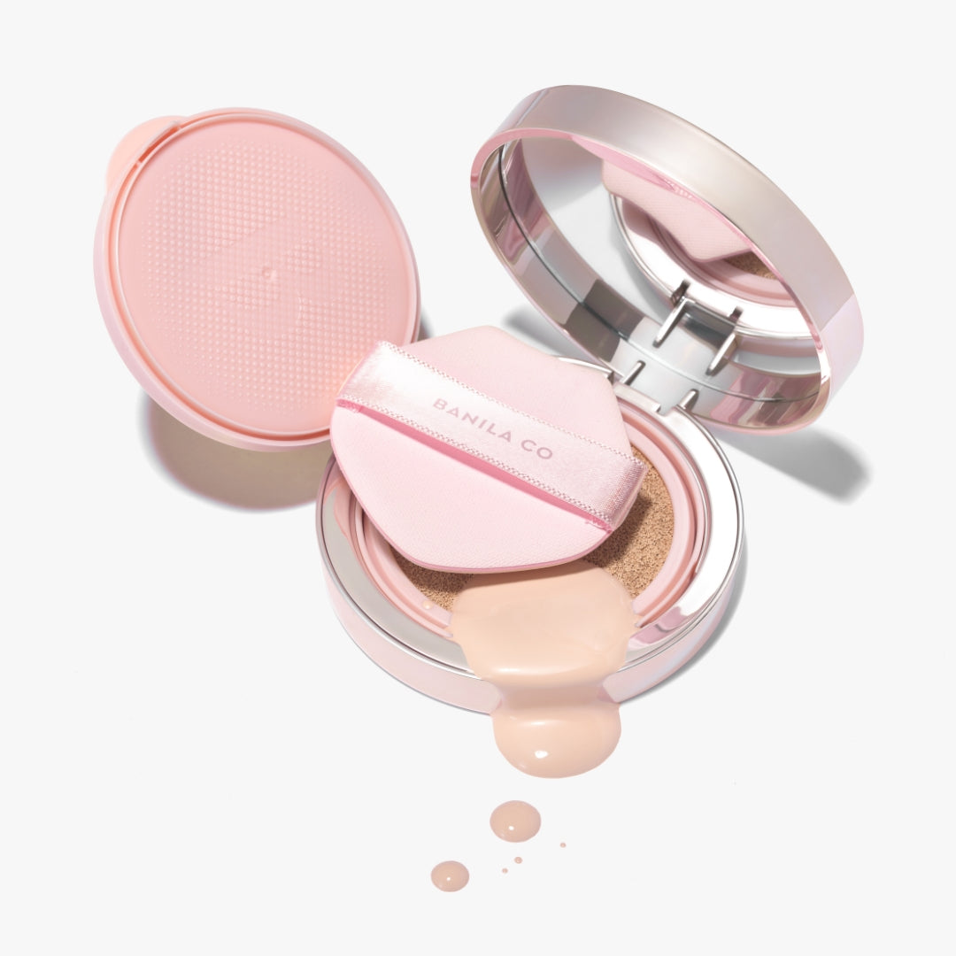 Banila Co Essence Skin Pink Cushion SPF50+ PA+++ 12g - Shop at Glowii Beauty