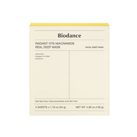 Biodance Radiant Vita Niacinamide Real Deep Mask