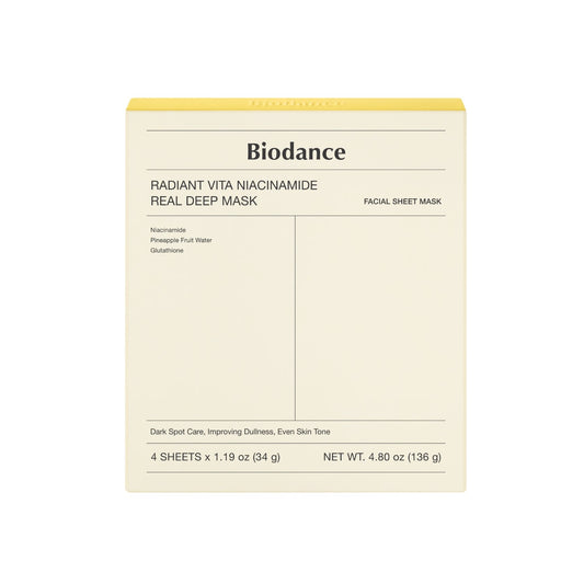 Biodance Radiant Vita Niacinamide Real Deep Mask