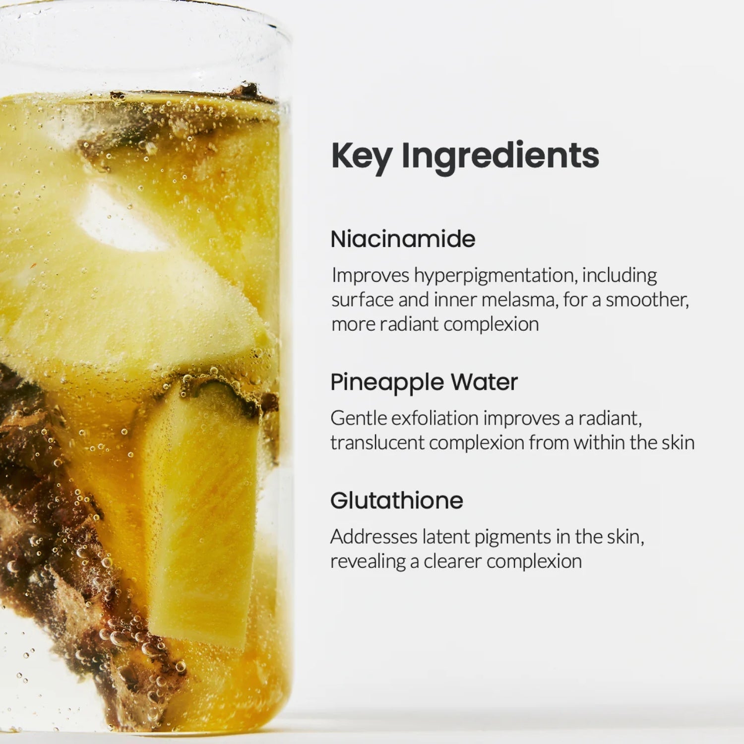 Biodance Radiant Vita Niacinamide Real Deep Mask key ingredients