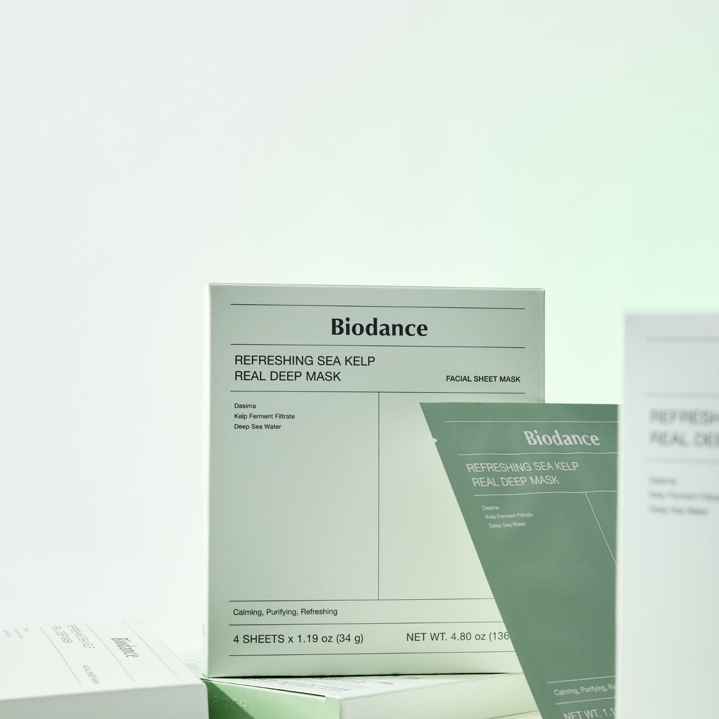 Biodance Refreshing Sea Kelp Real Deep Mask 34g