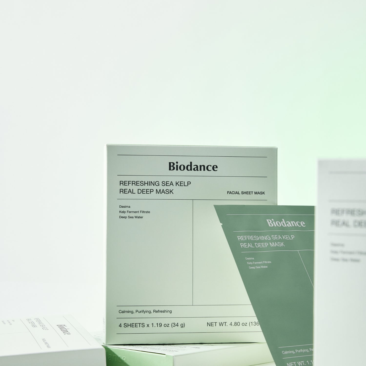 Biodance Refreshing Sea Kelp Real Deep Mask 34g
