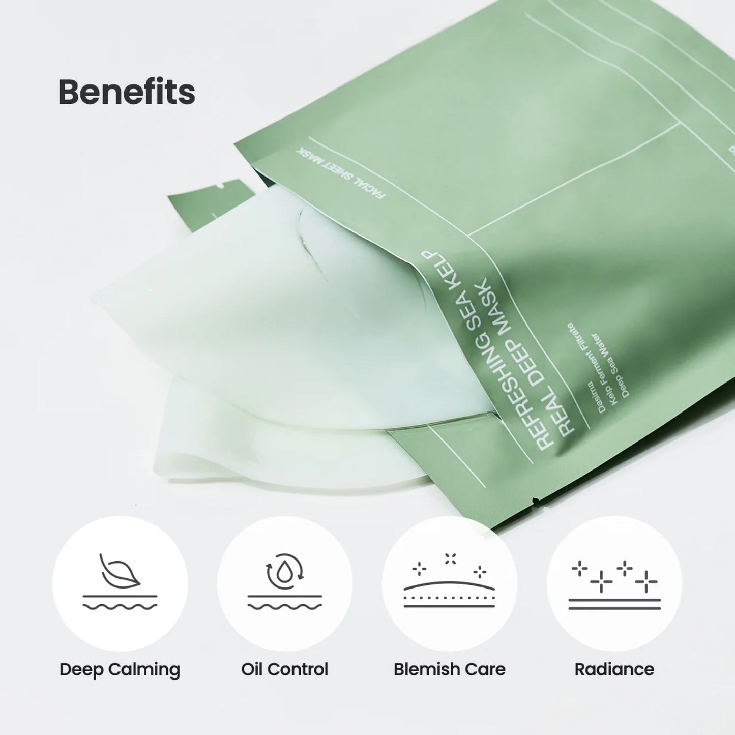 Biodance Refreshing Sea Kelp Real Deep Mask benefits