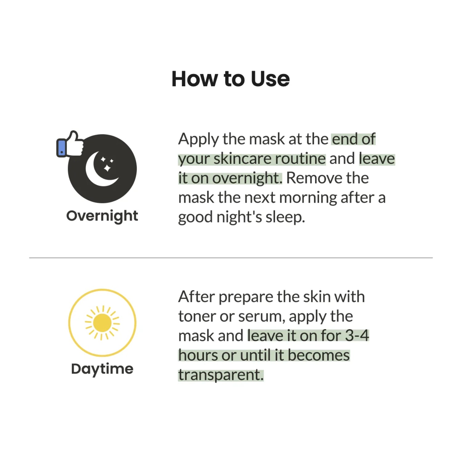 Biodance Refreshing Sea Kelp Real Deep Mask how to use
