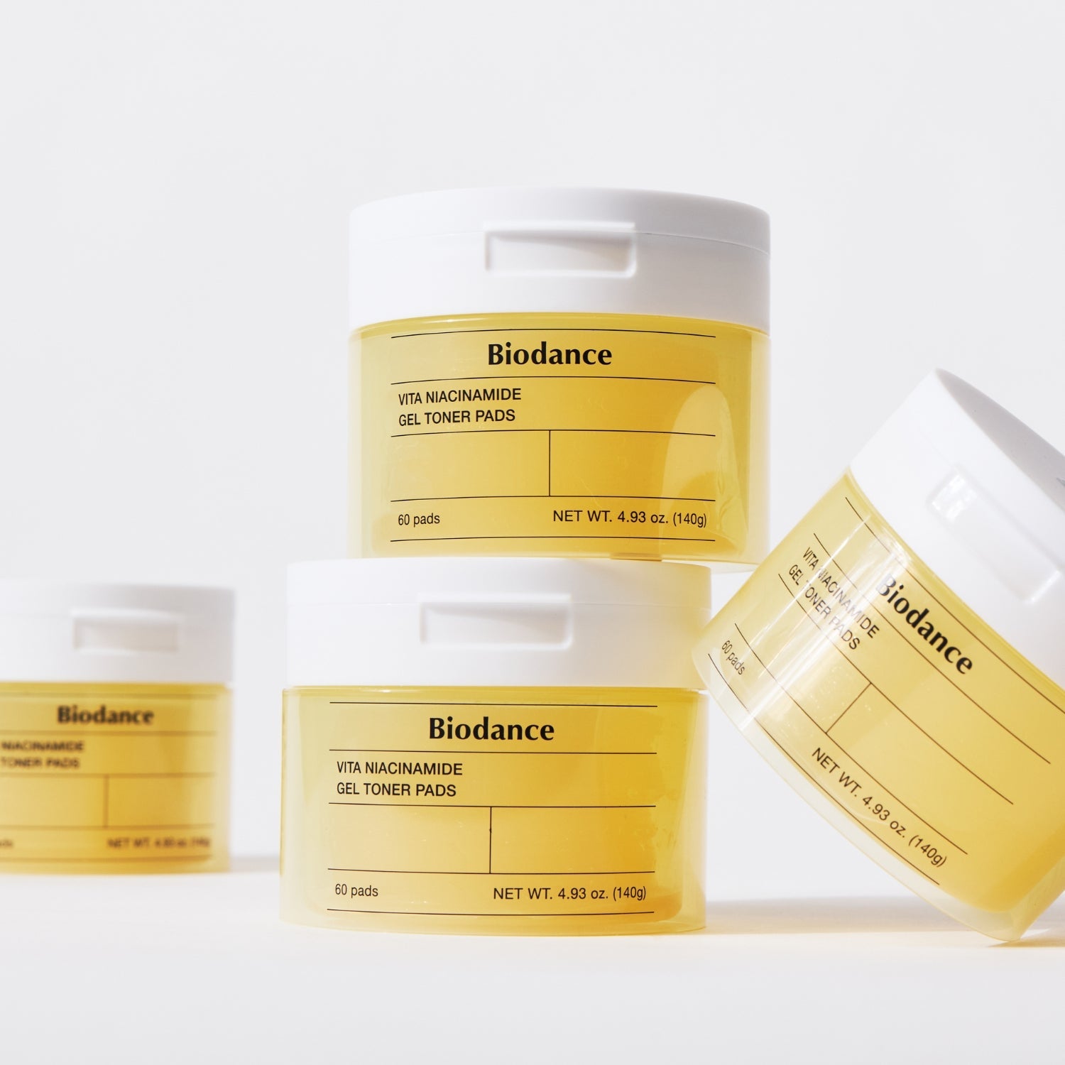 Biodance Vita Niacinamide Gel Toner Pad