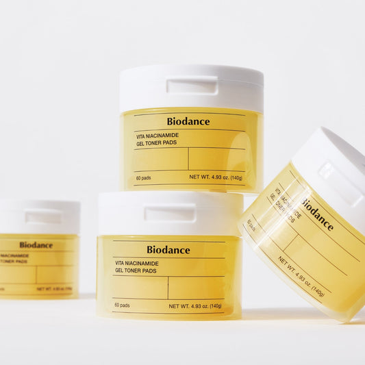Biodance Vita Niacinamide Gel Toner Pad