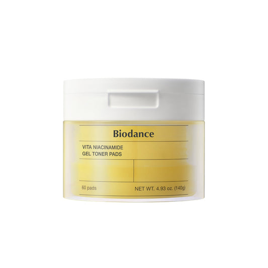 Biodance Vita Niacinamide Gel Toner Pads