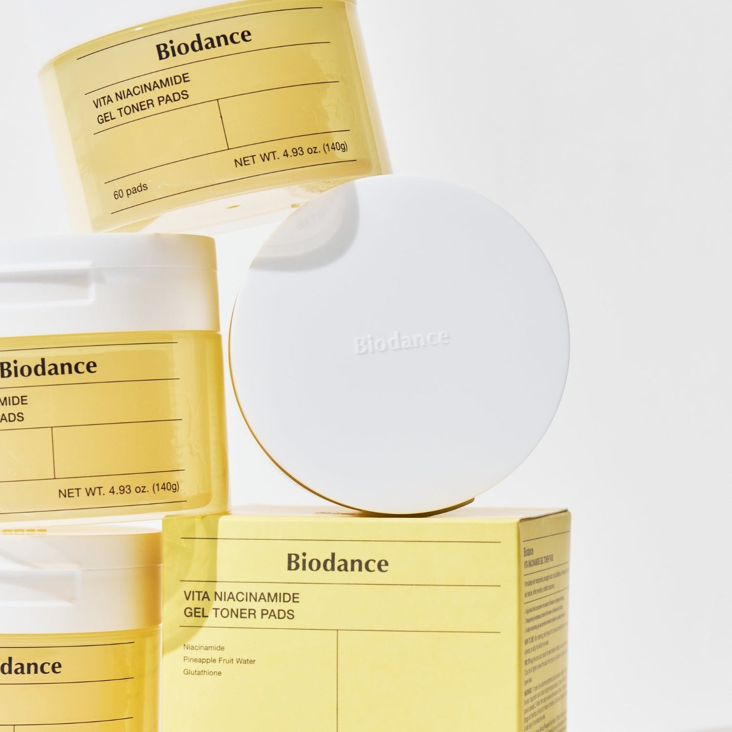 Biodance Vita Niacinamide Gel Toner Pads 60 pads