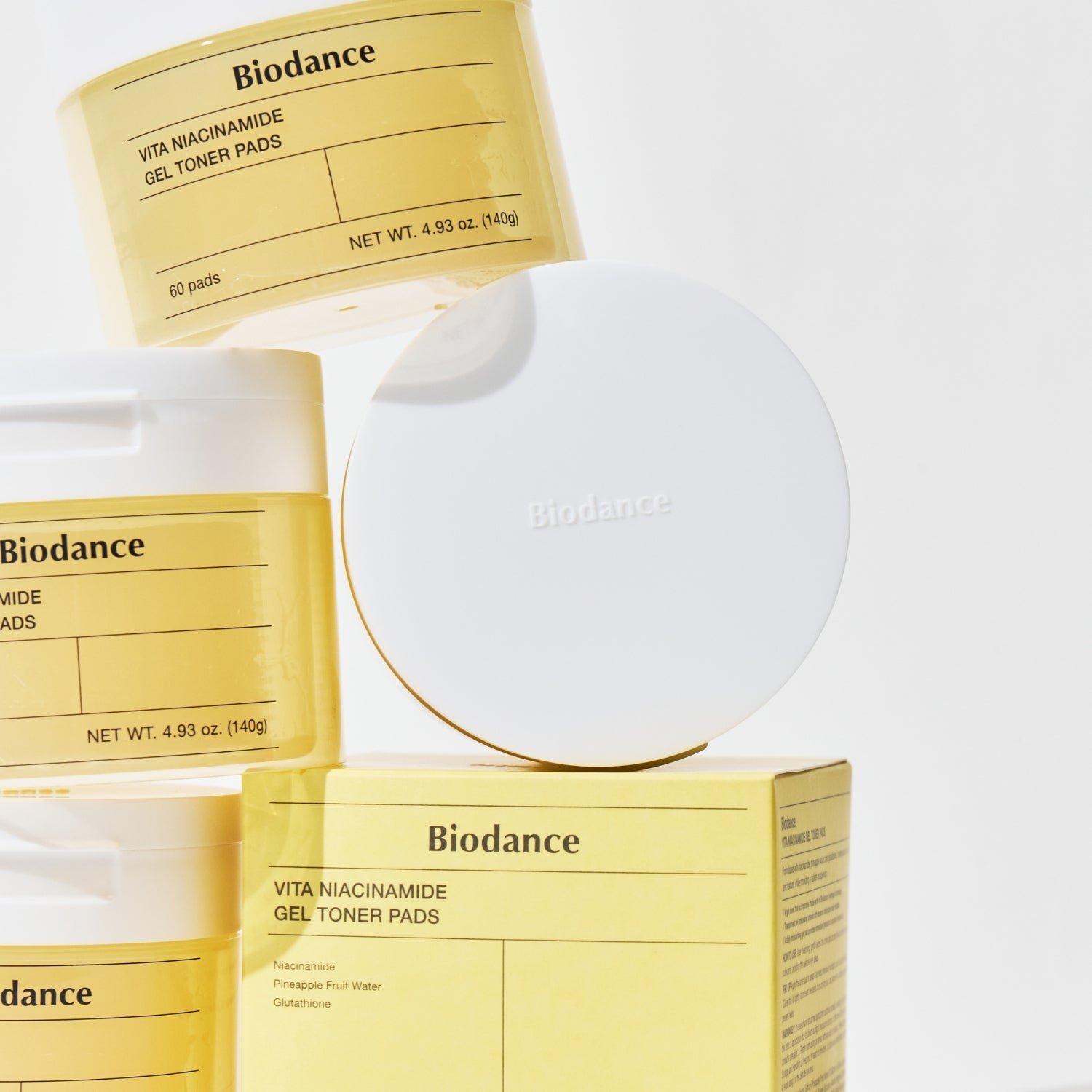 Biodance Vita Niacinamide Gel Toner Pads 60 pads