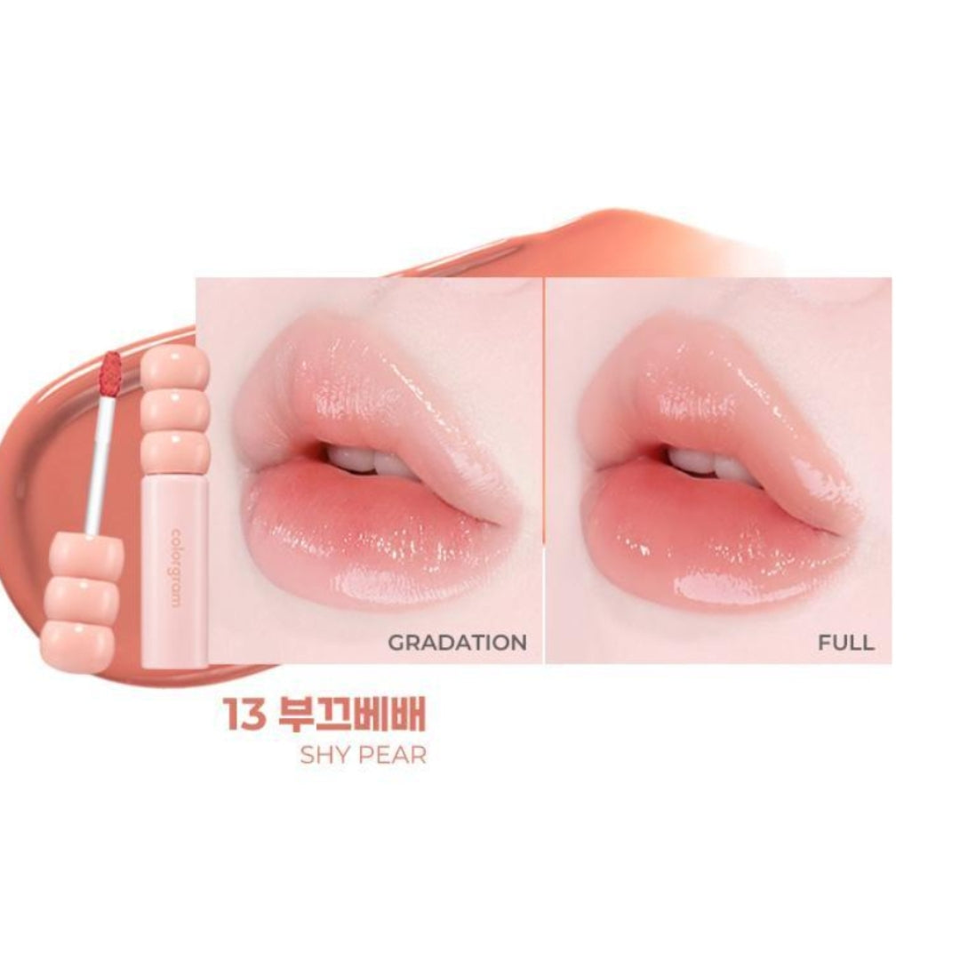 COLORGRAM Fruity Glass Tint (11 colours)  - Glowii Beauty
