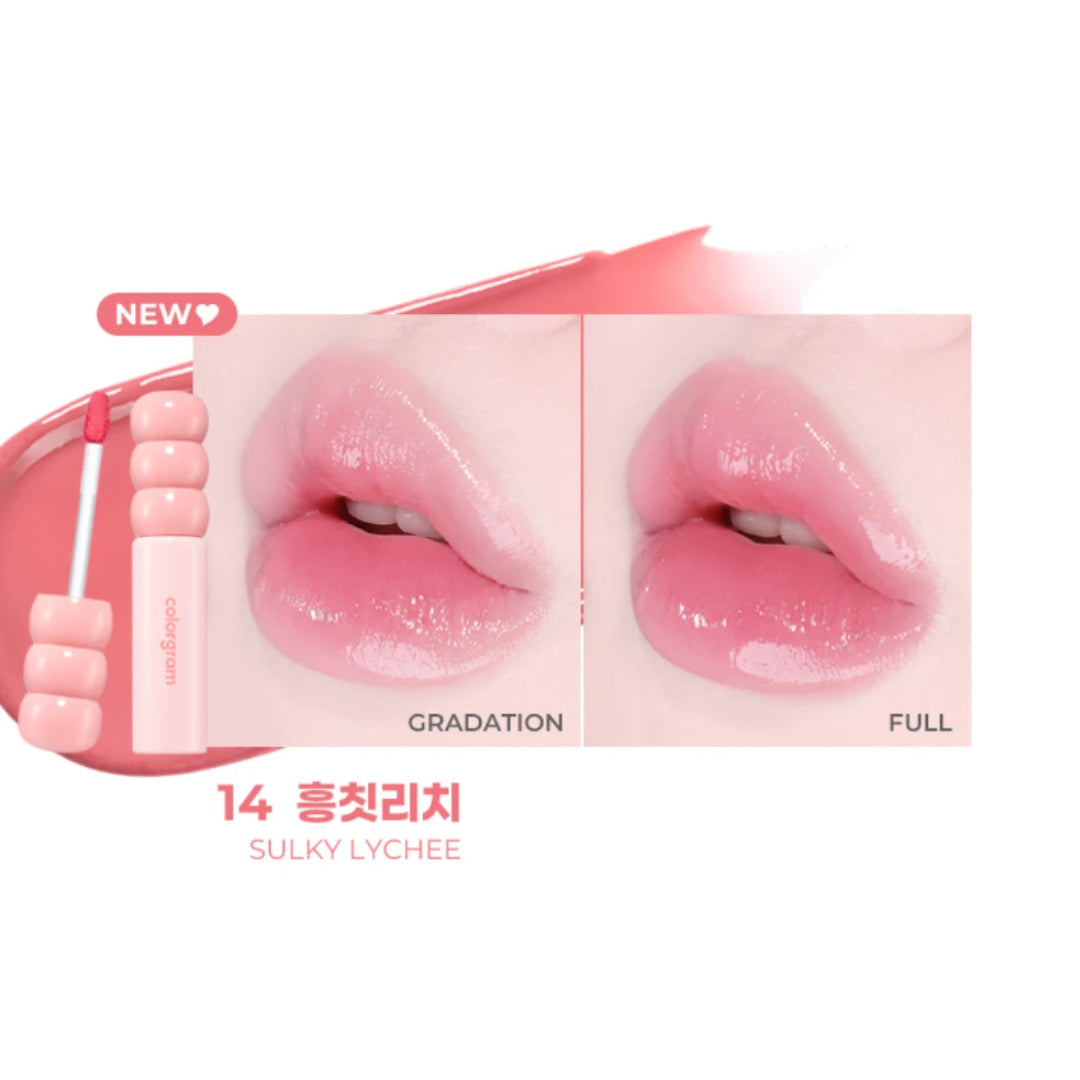 COLORGRAM Fruity Glass Tint (11 colours)  - Glowii Beauty