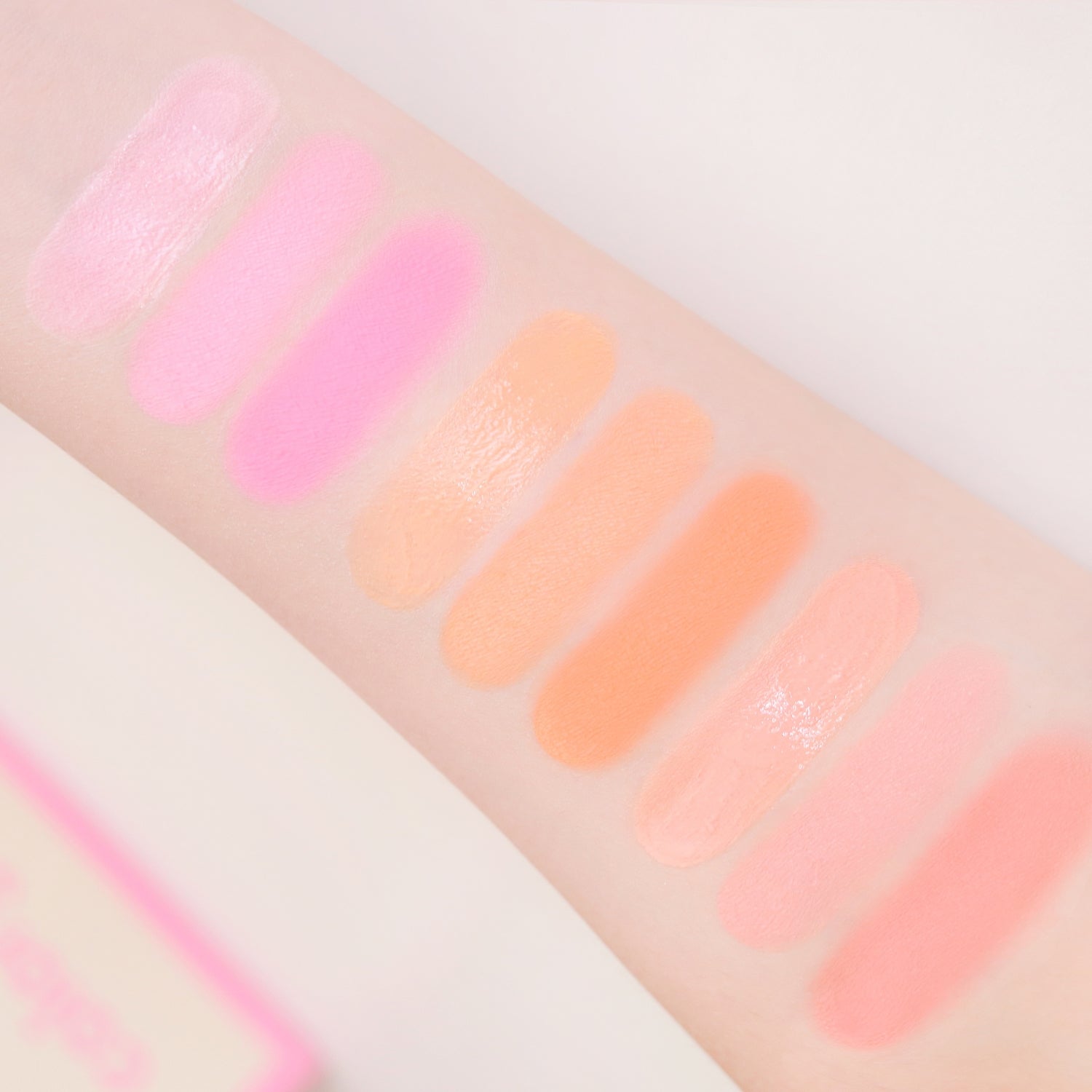 COLORGRAM Tintin Dory Duo Blusher swatch